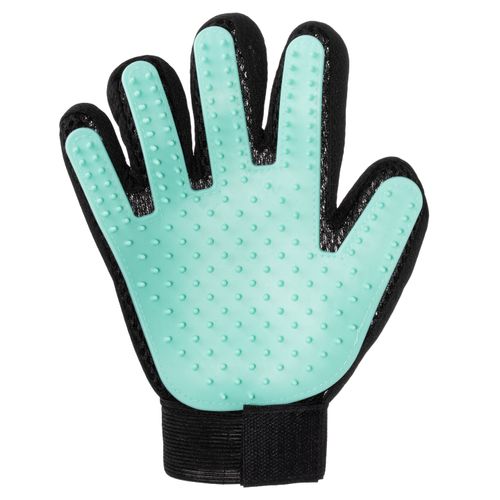 Record Soft-Touch Glove - rękawica do wyczesywania sierści psa i kota