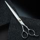 Jargem Satin Straight Scissors - nożyczki groomerskie proste z satynowym wykończeniem