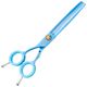 P&W Blue Star Thinning Scissors 6.5" - degażówki groomerskie proste dla osób leworęcznych, 48 ząbków