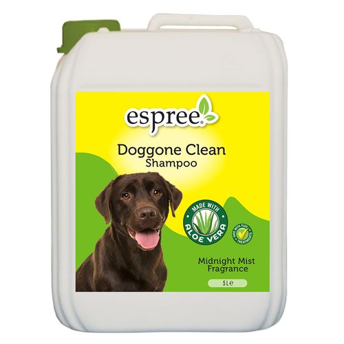 Espree Doggone Clean Shampoo 5L - skoncentrowany szampon oczyszczający dla psa, dedykowany salonom groomerskim