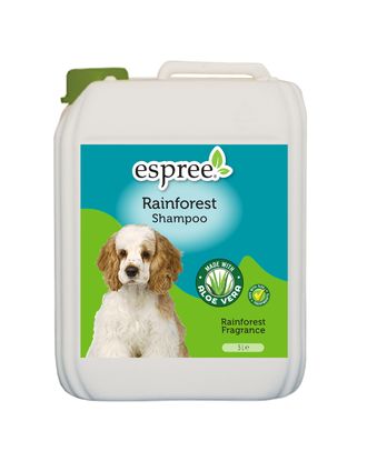 Espree Rainforest Shampoo - łagodzący szampon dla psa - 5L