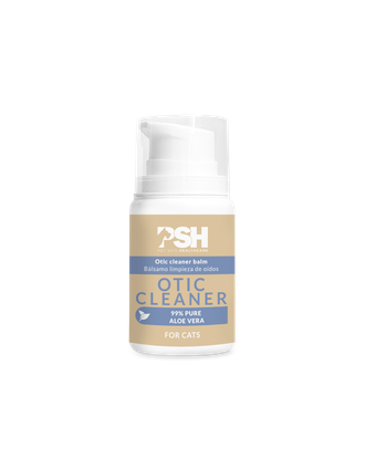 PSH Cat Otic Cleaner Balm 100ml - preparat do czyszczenia małżowiny usznej u kota