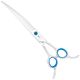 Jargem 3D Curved Scissors 7,5" - nożyczki groomerskie gięte, offset