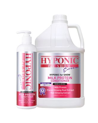 Hyponic for Show Milk Protein Conditioner - profesjonalna odżywka dla psów wystawowych, z proteinami mleka