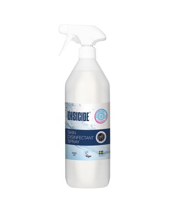 Disicide Skin Disinfectant Spray - antyseptyczny preparat do dezynfekcji skóry, w sprayu - 1L