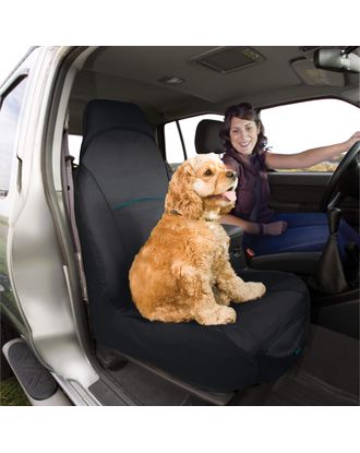 Kurgo Rover Bucket Seat Cover  - wodoodporny pokrowiec na przednie siedzenie samochodu, czarny