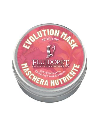 FluidoPet Evolution Mask - nawilżająca i odżywcza maseczka rewitalizująca sierść - 100ml