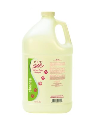 Pet Silk Tearless Puppy Shampoo - delikatny szampon dla szczeniąt, kociąt i zwierząt wrażliwych, koncentrat 1:16 - 3,8L