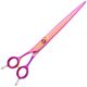 P&W ButterFly Left Scissors 8" - profesjonalne nożyczki groomerskie dla osób leworęcznych, proste