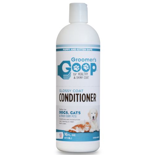 Groomer's Goop Glossy Coat Conditioner - nawilżająca odżywka dla psa i kota, do przetłuszczającej się sierści