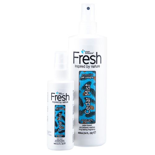 Groom Professional Fresh Cedar Mist Cologne - woda perfumowana dla psa o zapachu drzewa cedrowego