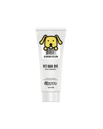OPAWZ Pet Hair Dye 113g - półtrwała farba do koloryzacji psów - Kolor: Żółty