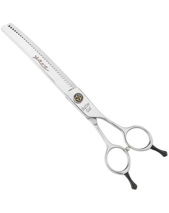 Geib Wave Curve Chunker 7.5" - degażówki jednostronne gięte, z japońskiej stali, 35 ząbków