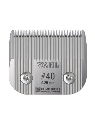 Wahl Prime Series Blade nr 40 - ostrze do maszynek Wahl 0,25mm, z litej stali wysokowęglowej