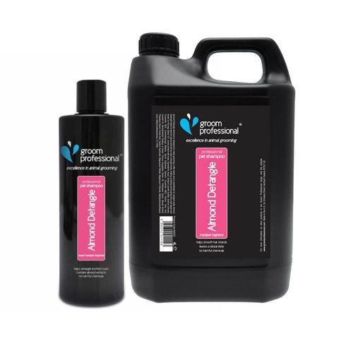 Groom Professional Almond Detangle Shampoo - migdałowy szampon dla psa ułatwiający rozczesywanie, koncentrat 1:10