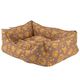 Kiwi Walker & Friends Sofa Pet Bed Brown - lekkie i miękkie legowisko dla psa 