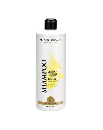Iv San Bernard Lemon Shampoo - szampon cytrynowy do sierści krótkiej - 500ml