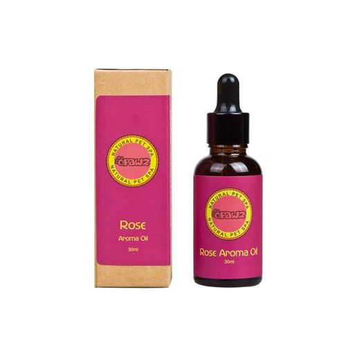 Opawz Rose Aroma Oil For Pet 30ml - różany olejek aromatyczny do kąpieli, dla psa i kota