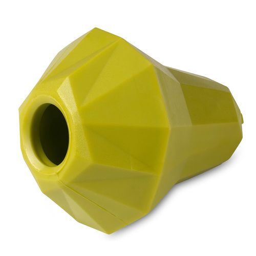 Nuzzle Puzzle Puppy Pear (9cm) - zabawka na przysmaki dla szczeniaka, gruszka, odbijająca się, pływająca