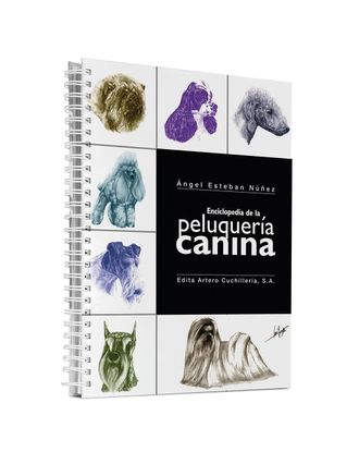 Enciclopedia de la Peluquería Canina - podręcznik z opisami strzyżenia psów, w języku hiszpańskim