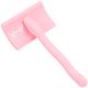Yuup! Professional Pink Mini Brush - profesjonalna, mała szczotka pudlówka, różowa