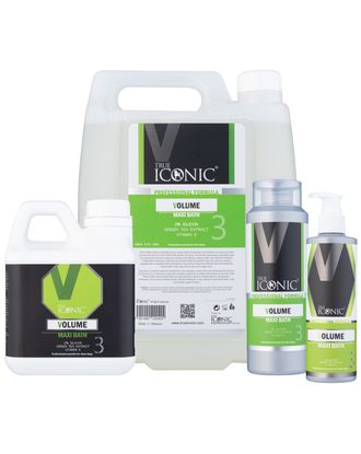 True Iconic Volume Maxi Bath - szampon teksturyzujący i dodający objętości sierści, koncentrat
