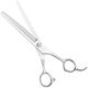 Jargem Premium Hybrid Thinning Scissors 6" 36T - degażówki jednostronne o zmiennej budowie ząbków, proste, 36 ząbków