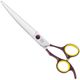 Geib Avanti Comfort Plus Curved Scissors - profesjonalne nożyczki gięte z ergonomicznym uchwytem i mikroszlifem