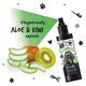 Bugalugs Aloe & Kiwi Cologne - perfumowany spray odświeżający dla psa, o owocowym zapachu