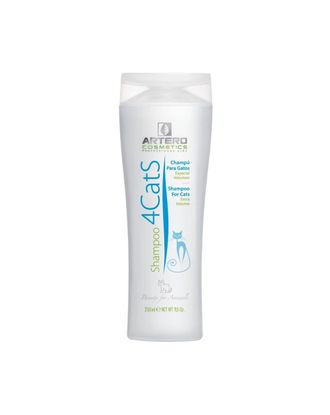 Artero 4 Cats Shampoo - odżywczy szampon dla kotów - 250ml