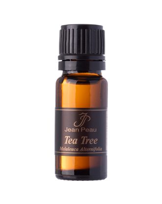 Jean Peau Tea Tree Oil - w 100% naturalny olejek z drzewa herbacianego, przeciwgrzybiczny, przeciwbakteryjny i przeciwzapalny - 10ml