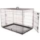 Flamingo Ebo Taupe - metalowa klatka dla psa, XXL 76x124x83cm