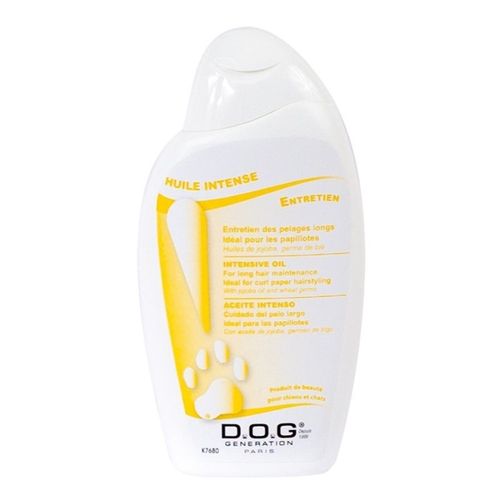 Dog Generation Intensive Oil 250ml - intensywnie nawilżający i odżywczy olejek do sierści długiej, suchej i zniszczonej