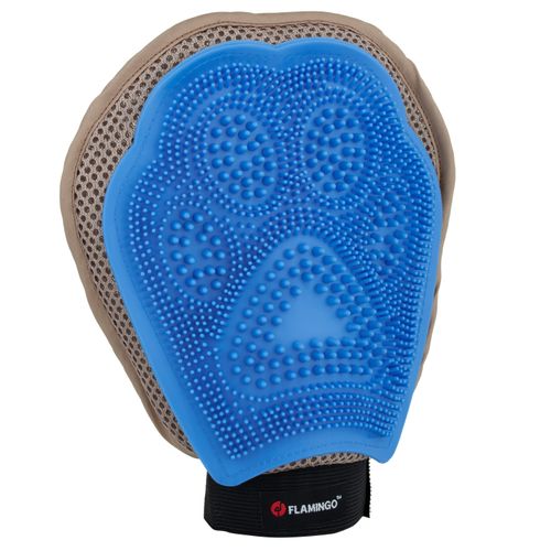 Flamingo 3in Glove - rękawica do wyczesywania, usuwania i zbierania sierści, dla psa i kota