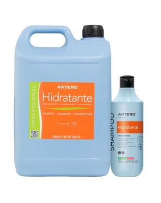 Artero Hidratante Moisture Bath - szampon dla ras psów długowłosych