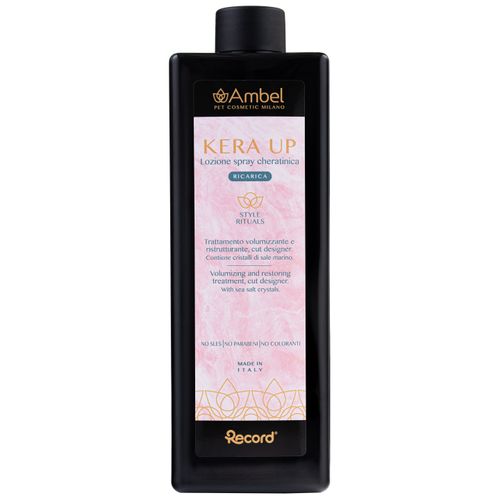 Ambel Kera Up 500ml -  keratynowy lotion restrukturyzujący i dodający objętości sierści