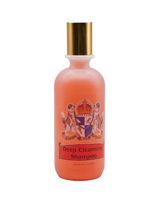 Crown Royale Deep Cleansing Shampoo - szampon głęboko oczyszczający i ożywiający kolor sierści psa i kota