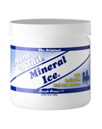 Mane'n Tail Mineral Ice - żel chłodzący dla konia i psa, zmniejszający obrzęki