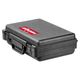 Heiniger Carry Case W Attachment Combs & Snap-on Blades - zestaw 4 ostrzy i 10 metalowych nasadek dystansowych w walizce