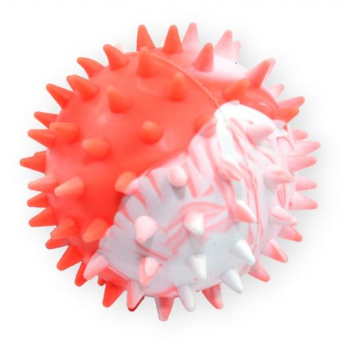 Pet Nova Star Ball - gumowa piłka dla psów, z wypustkami masującymi dziąsła