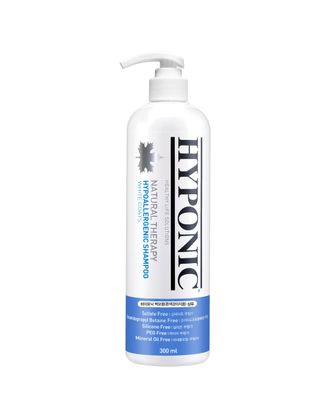 Hyponic Hypoallergenic Shampoo for White Dogs - hipoalergiczny szampon do białej sierści psa - 300ml