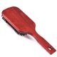 Blovi Red Wood Brush 24,5cm - extra duża, drewniana szczotka z włosiem naturalnym i rozczesywaczem, dla ras długowłosych