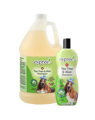 Espree Tea Tree & Aloe Shampoo - szampon leczniczy dla skóry podrażnionej, koncentrat 1:5