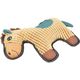 Flamingo Plush Horse 30cm - pluszowy konik z piszczałką