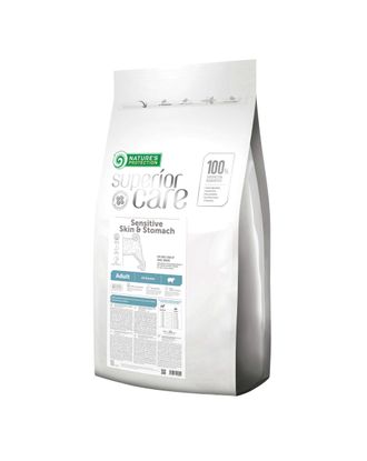 Nature's Protection Superior Care Sensitive Skin & Stomach Adult All Breeds Lamb - karma dla wrażliwych psów wszystkich ras, z jagnięciną - Waga: 10kg