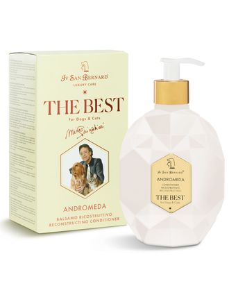 Iv San Bernard Andromeda Conditioner - regenerująca odżywka dla psa i kota z wrażliwą skórą