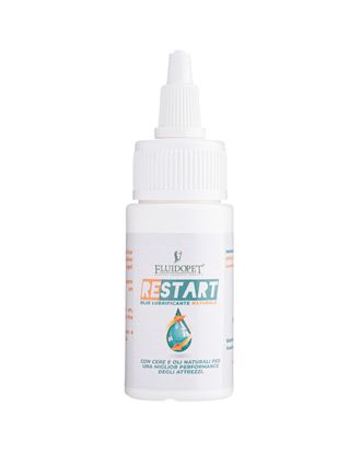 FluidoPet Restart Natural Lubricating Oil 35ml - naturalny olejek do smarowania ostrzy
