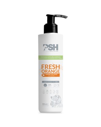 PSH Daily Beauty Fresh Orange Conditioner 300ml - kolagenowa odżywka do długiej sierści psa i kota, zmiękcza i wygładza
