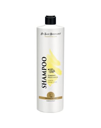 Iv San Bernard Lemon Shampoo - szampon cytrynowy do sierści krótkiej - 1L