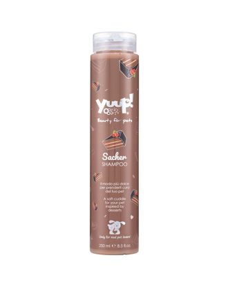Yuup! Sacher Shampoo 250ml - perfumowany szampon dla psa i kota, tort czekoladowy